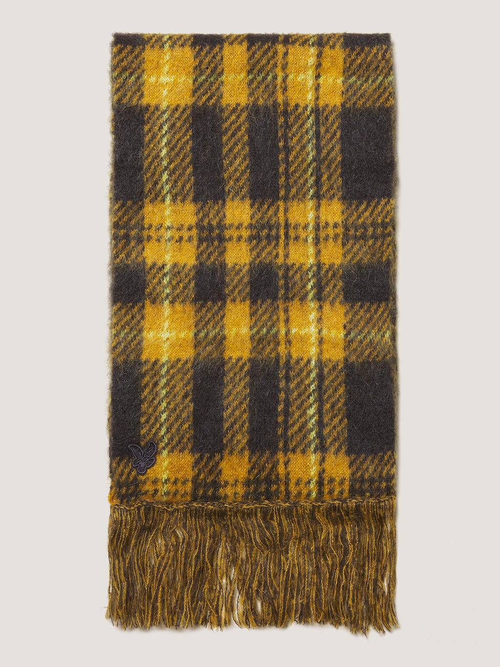 NICHOLAS DALEY SCARF スカーフ マフラー 真新しい チェルシー X ニコラス・デイリ スカーフ - ネイビー - ユニセックス