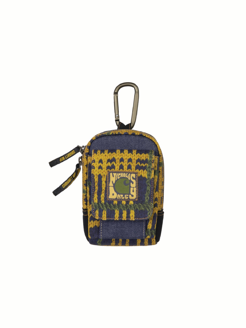 Carhartt wip × Nicholas Daley Small Bag CARHARTT WIP X NICHOLAS DALEY SMALL BAG - ND TARTAN PRINT