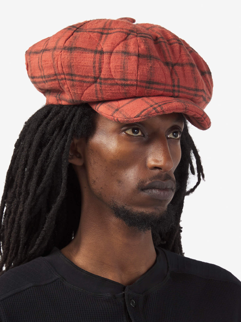 帽子 NICHOLAS DALEY baker boy hat CHRISTY'S Baker Boy - Burnt Red – Nicholas Daley