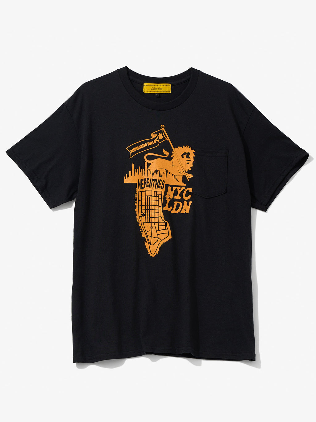 YOGORO X NICHOLAS DALEY TEE UNION X NICHOLAS DALEY TEE - CEMENT \u2013 Nicholas Daley