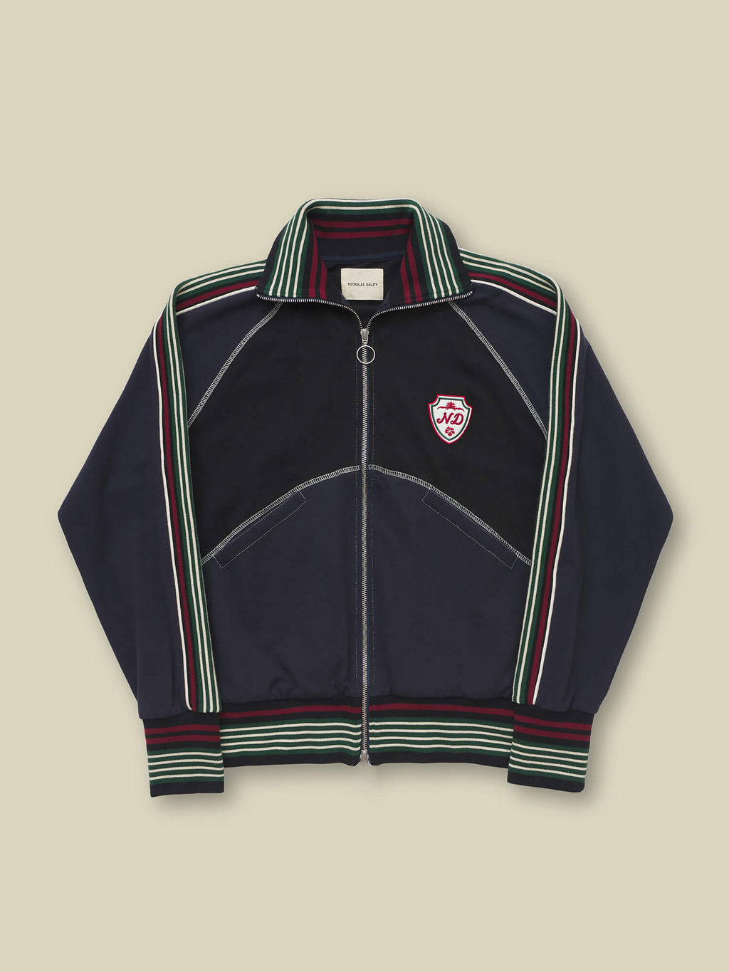 TRACK TOP - MIDNIGHT – Nicholas Daley