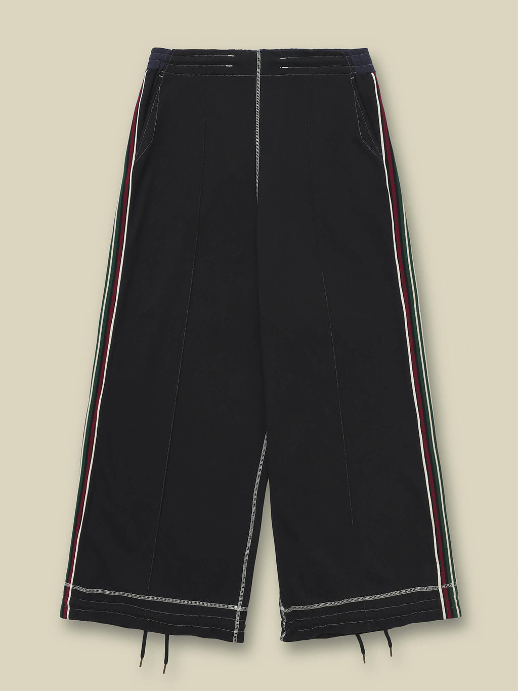WIDE LEG TRACK PANT - MIDNIGHT – Nicholas Daley