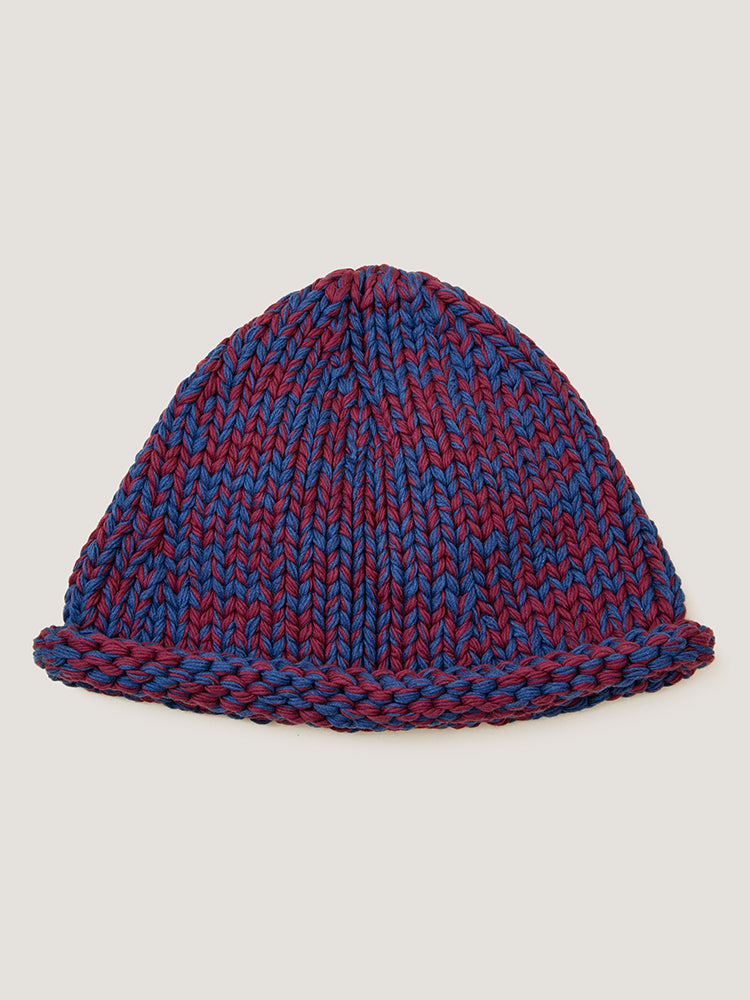 Goya Gumbani x Nicholas Daley Hand Knitted Beret - Red