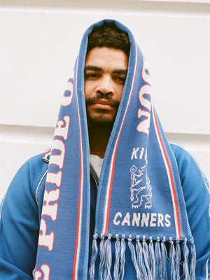 NICHOLAS DALEY X CHELSEA 'KING CANNERS' SCARF
