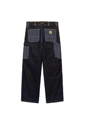 CARHARTT WIP X NICHOLAS DALEY OG DOUBLE KNEE PANT - ND DARK NAVY / MUSTARD