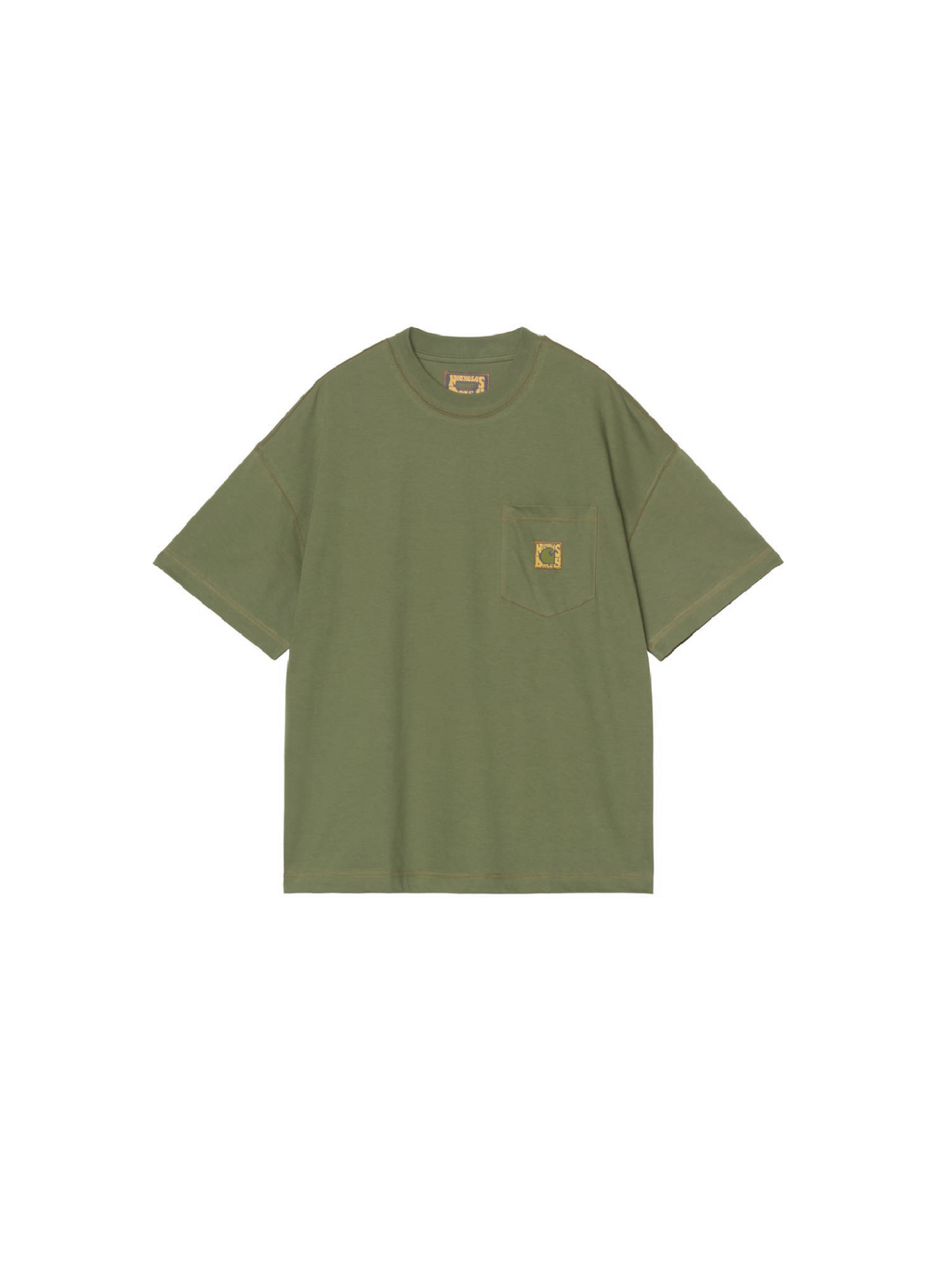 CARHARTT WIP X NICHOLAS DALEY LOGO T-SHIRT - ND CYPRESS – Nicholas