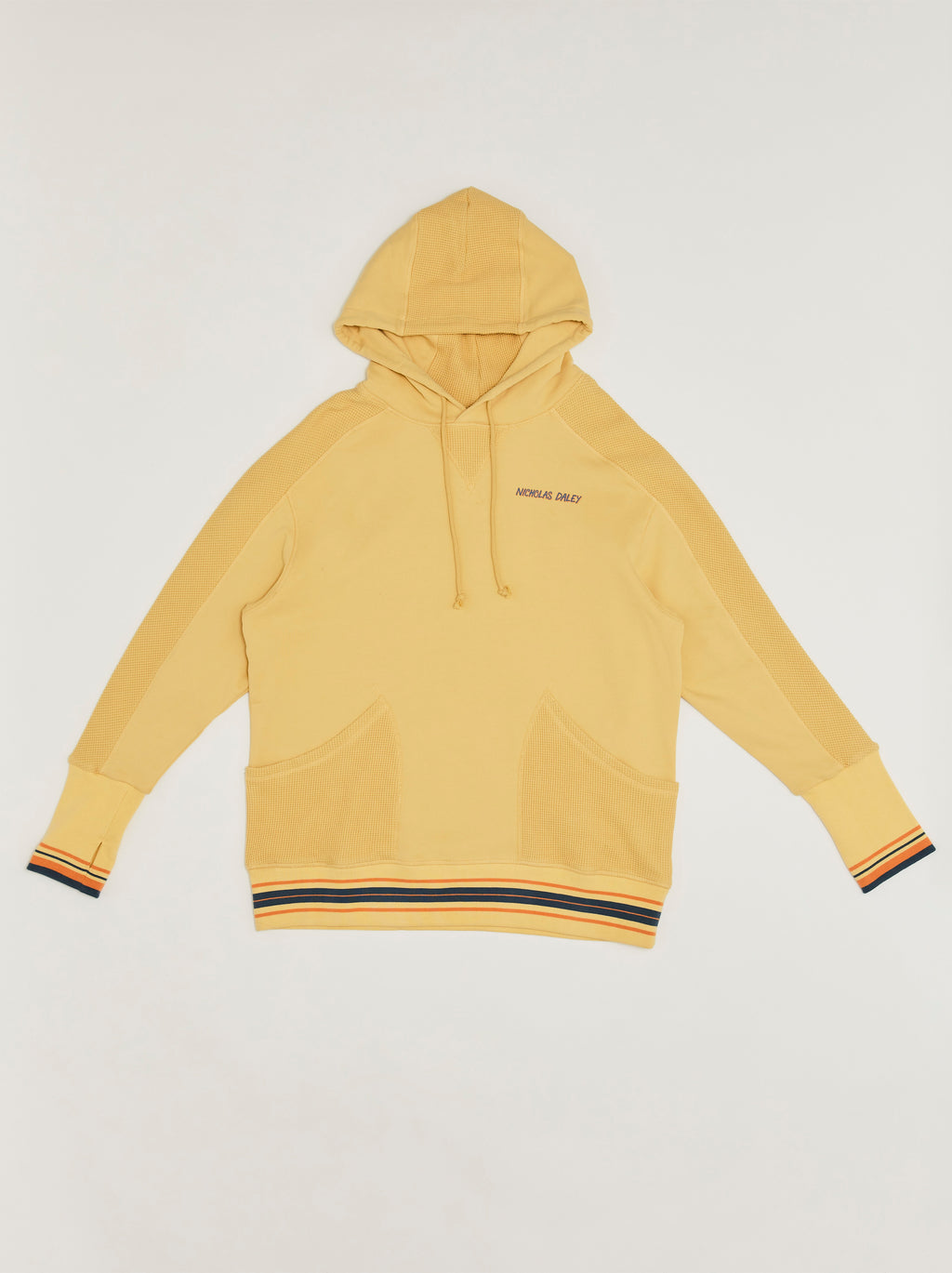 Solar yellow hoodie sale