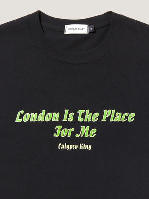 "NOT IN LONDON" T SHIRT