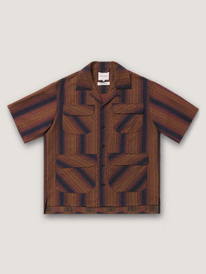 ALOHA SHIRT - SONIC JACQUARD