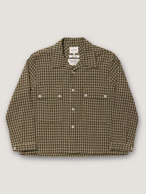 FIELD SHIRT - BROWN