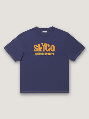 SLYGO TEE - NAVY