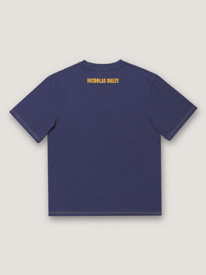 SLYGO TEE - NAVY