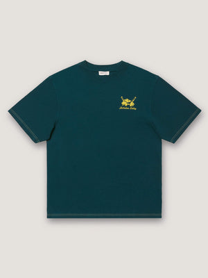 ROOTS ROCK REGGAE TEE - BOTTLE GREEN