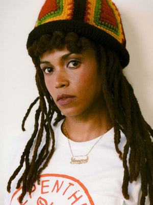 NICHOLAS DALEY X NEPENTHES NEW YORK - HAND KNITTED BUCKET HAT