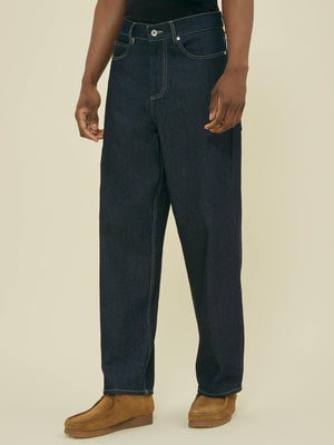 FIVE POCKET JEAN - DENIM / CORDUROY