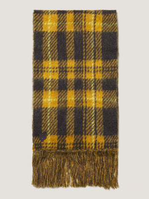 LYLE & SCOTT X NICHOLAS DALEY - KNITTED TARTAN SCARF