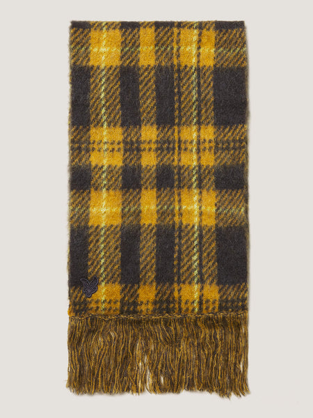 LYLE & SCOTT X NICHOLAS DALEY - KNITTED TARTAN SCARF – Nicholas Daley