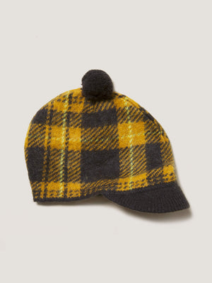 LYLE & SCOTT X NICHOLAS DALEY - KNITTED TARTAN TAM