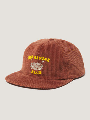 REGGAE KLUB CAP - BROWN