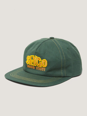 SLYGO CAP - GREEN