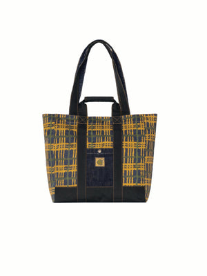 CARHARTT WIP X NICHOLAS DALEY RECORD BAG - ND TARTAN PRINT
