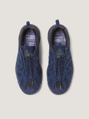 NICHOLAS DALEY X FLOWER MOUNTAIN - NAVY