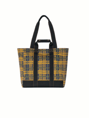 CARHARTT WIP X NICHOLAS DALEY RECORD BAG - ND TARTAN PRINT