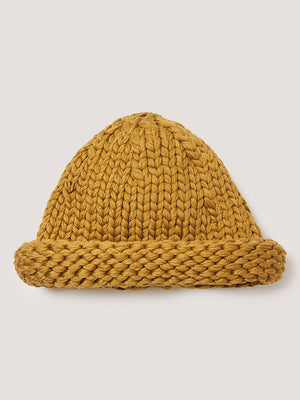 REBEL HAT - MUSTARD