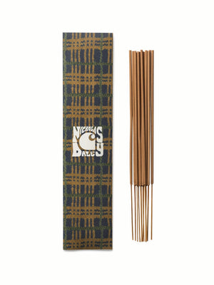 CARHARTT WIP X NICHOLAS DALEY INCENSE STICKS - ND TARTAN PRINT