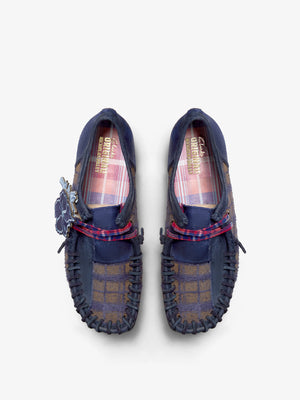 CLARKS ORIGINGALS WALLABEE™ X NICHOLAS DALEY - NAVY