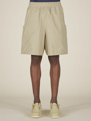 WIDE SHORT - CAMEL