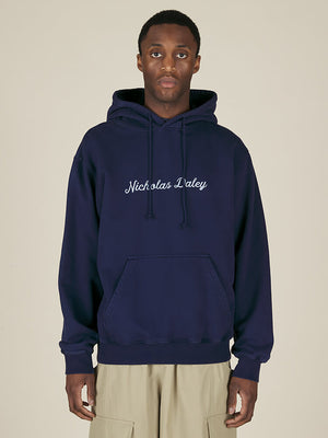 REGGAE KLUB HOODIE - NAVY