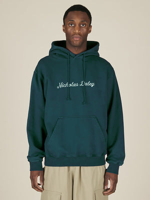 REGGAE KLUB HOODIE - BOTTLE GREEN