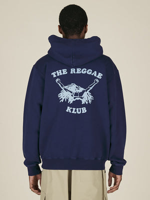 REGGAE KLUB HOODIE - NAVY