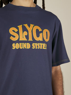 SLYGO TEE - NAVY