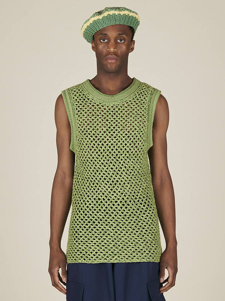 トップス NICHOLAS DALEY 22SS PULLOVER VEST NICHOLAS DALEY 22SS PULLOVER VEST（NICHOLAS DALEY Clothing