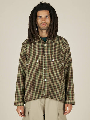 FIELD SHIRT - BROWN