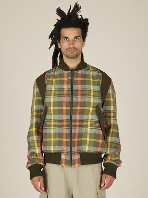BOMBER - ND SPRING TARTAN