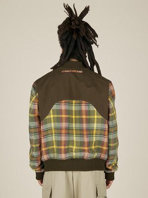 BOMBER - ND SPRING TARTAN