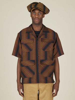 ALOHA SHIRT - SONIC JACQUARD