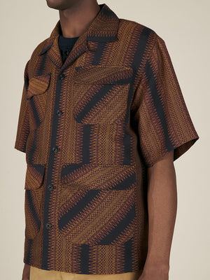 ALOHA SHIRT - SONIC JACQUARD