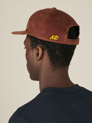 REGGAE KLUB CAP - BROWN