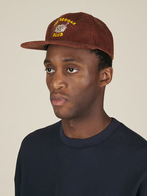 REGGAE KLUB CAP - BROWN