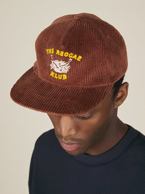 REGGAE KLUB CAP - BROWN