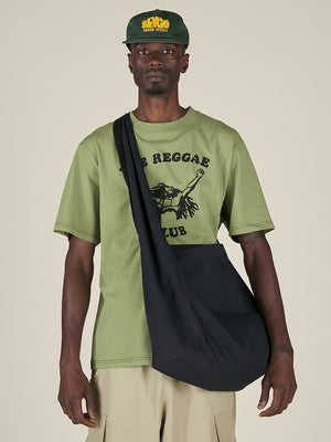 SLING TOTE BAG  - NAVY