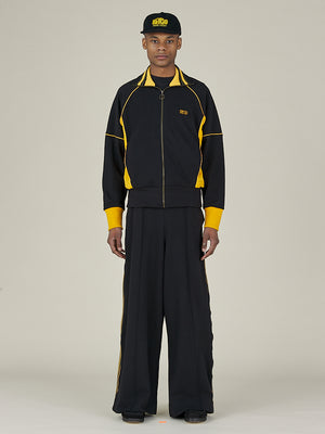 TRACK TOP - COTTON PIQUE