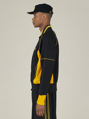 TRACK TOP - BLACK