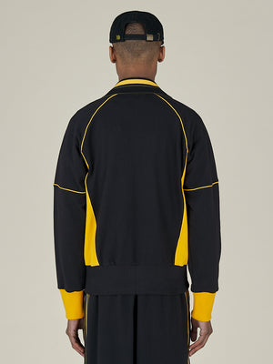 TRACK TOP - BLACK