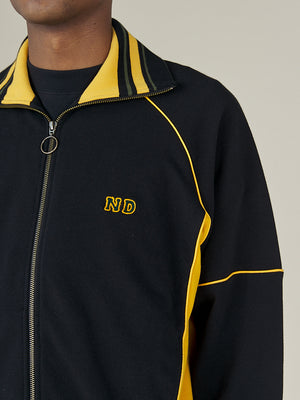 TRACK TOP - BLACK