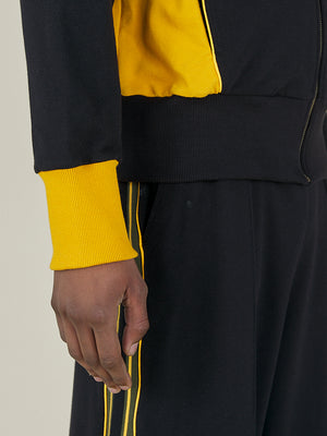 TRACK TOP - BLACK